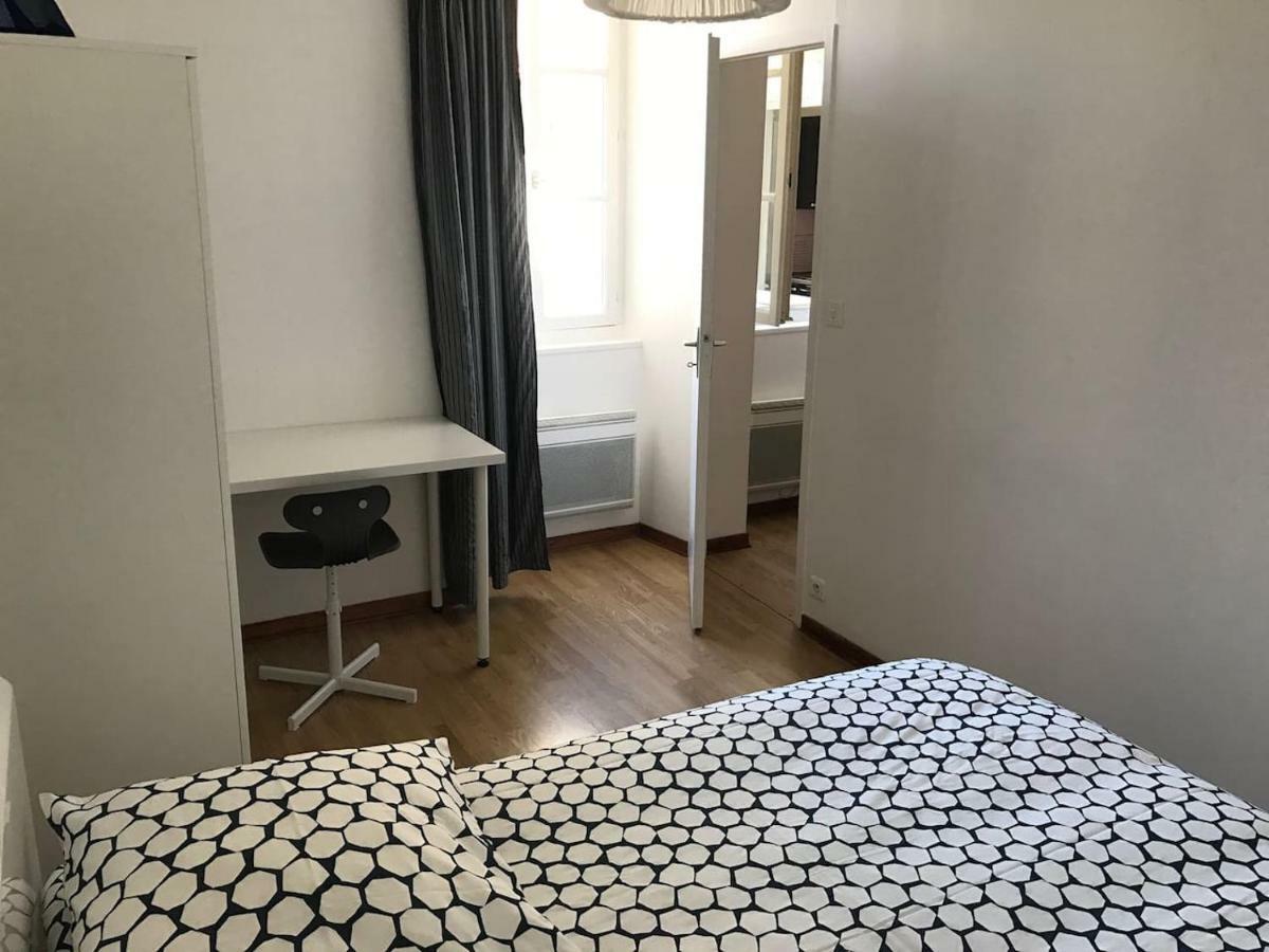 Appart Calme & Moderne Au Coeur De La Ville + Wifi La Rochelle  Kültér fotó