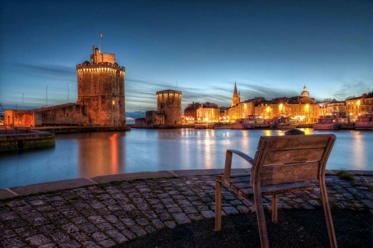 Appart Calme & Moderne Au Coeur De La Ville + Wifi La Rochelle  Kültér fotó