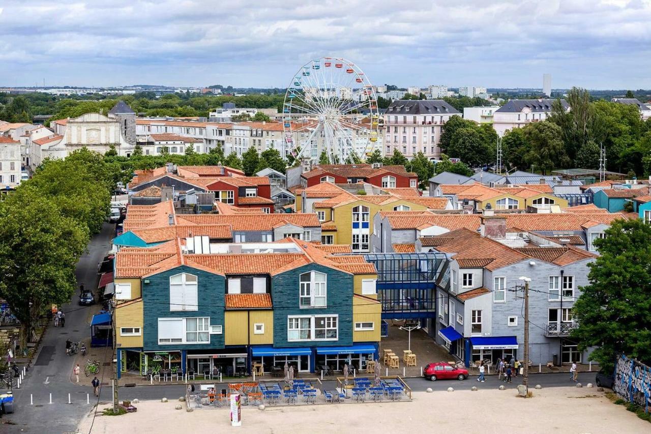 Appart Calme & Moderne Au Coeur De La Ville + Wifi La Rochelle  Kültér fotó