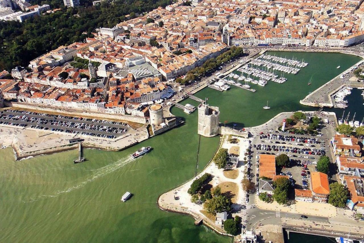 Appart Calme & Moderne Au Coeur De La Ville + Wifi La Rochelle  Kültér fotó